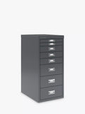 Bisley MultiDrawer 8-drawer A4 steel filing cabinet, imported from the UK