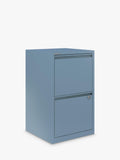 Bisley 2 drawer steel filing cabinet - British product