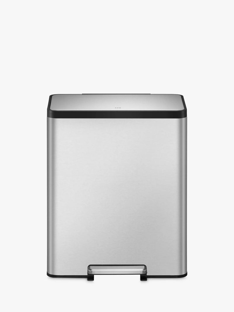 EKO 2 section recycling pedal bin 36L and 24L - British product