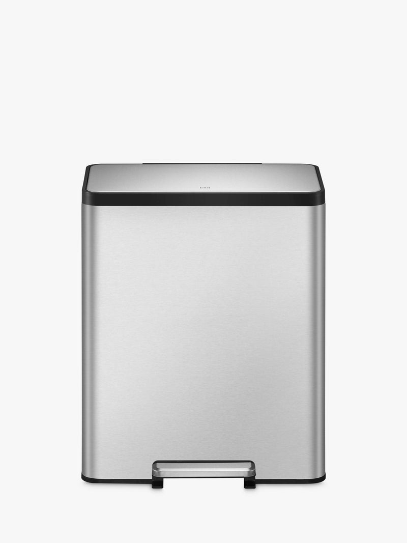 EKO 2 section recycling pedal bin 36L and 24L - British product
