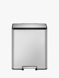 EKO 2 section recycling pedal bin 36L and 24L - British product