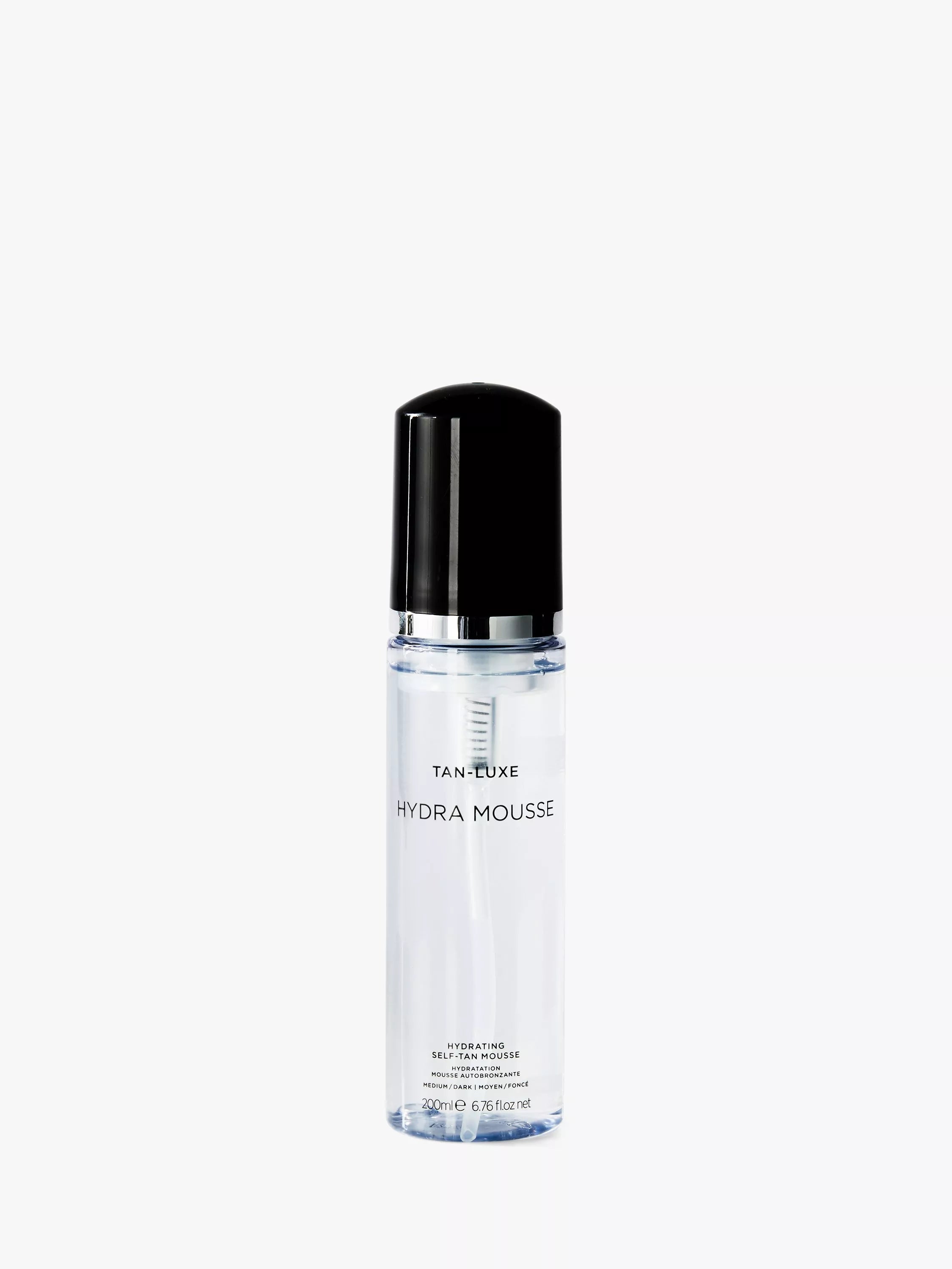 Tan-Luxe self-tan mousse medium/dark 200ml (British brand)