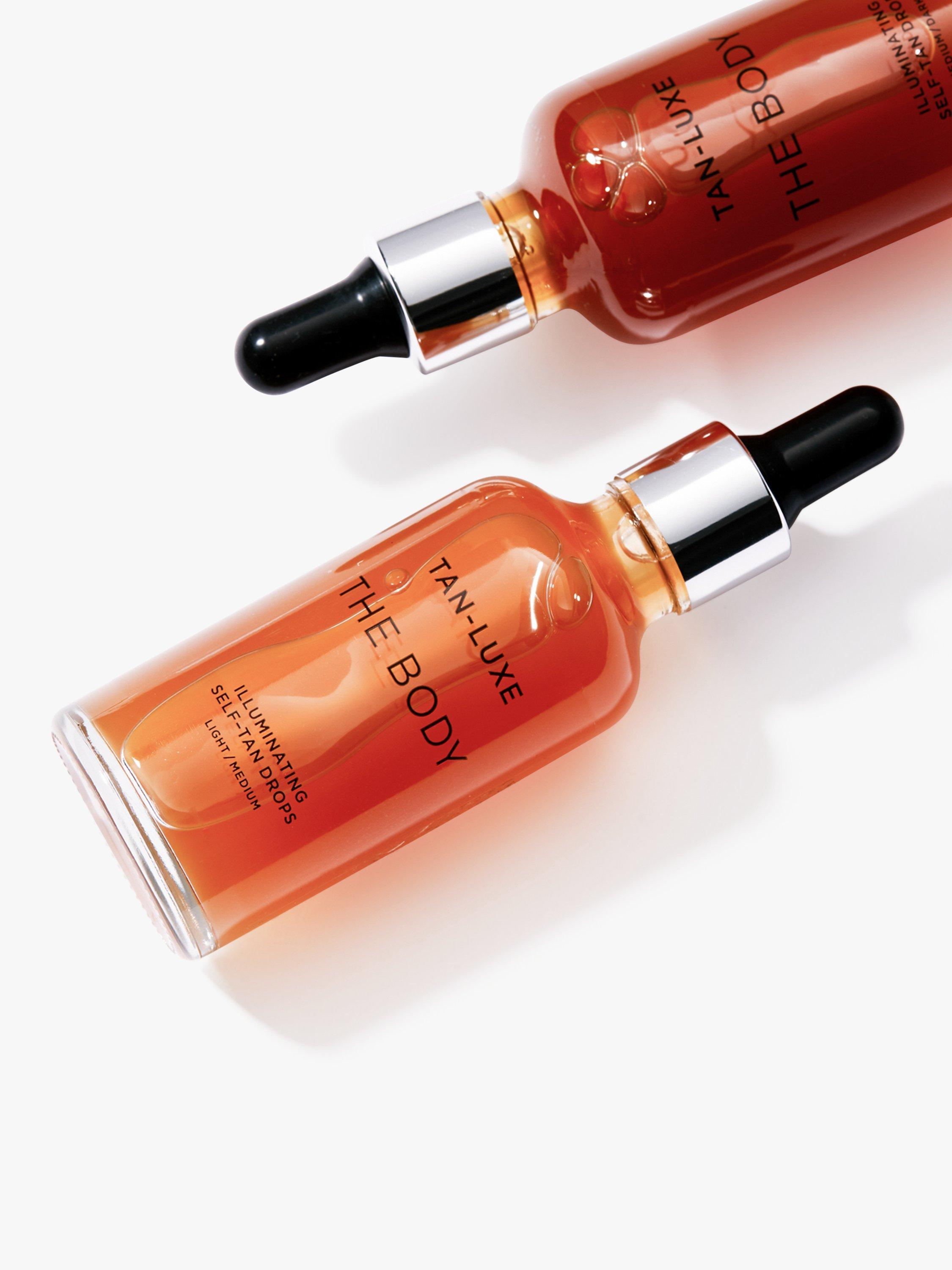 Tan-Luxe body illuminating self-tan drops 50ml (British brand)