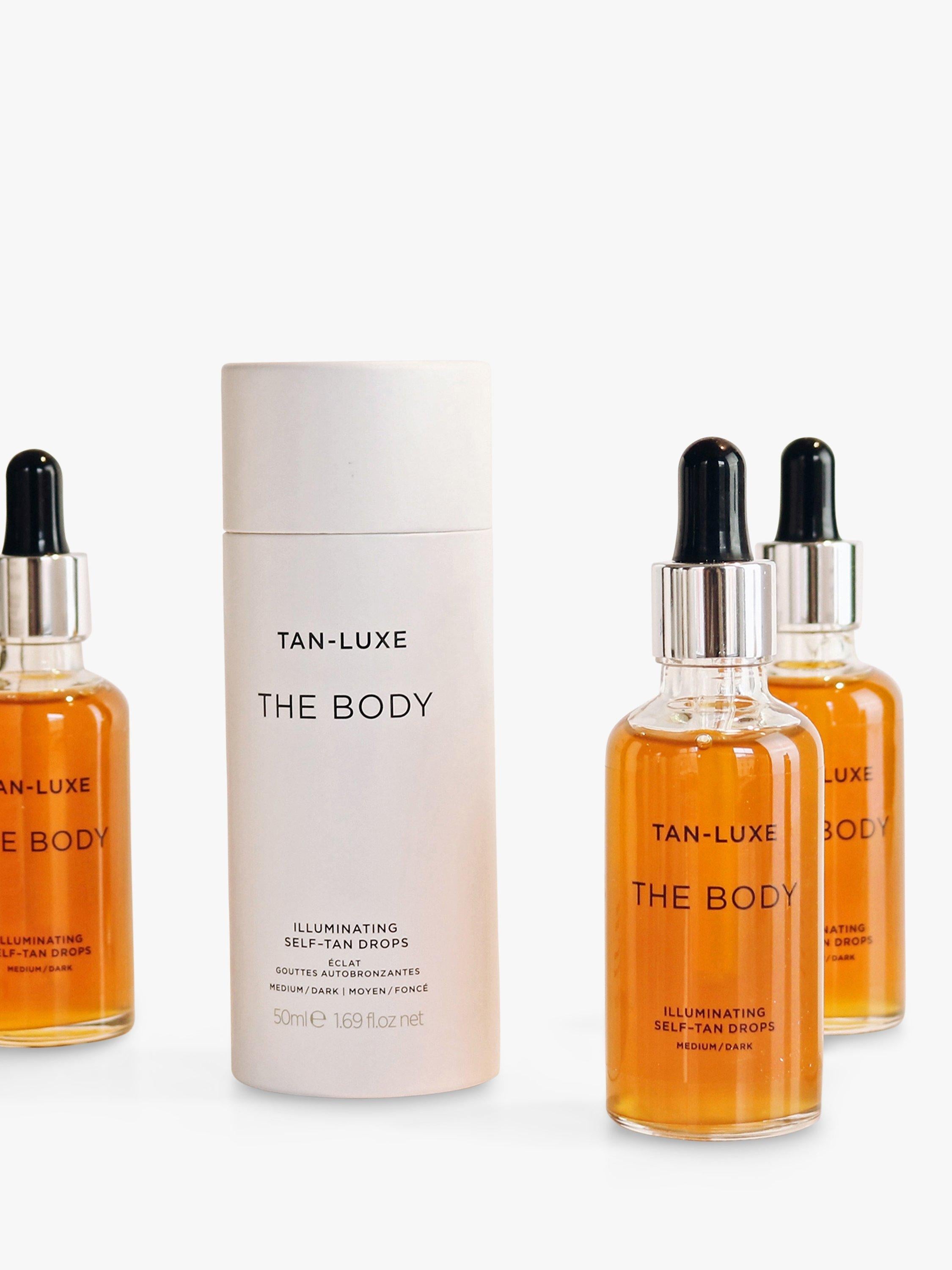 Tan-Luxe body illuminating self-tan drops 50ml (British brand)