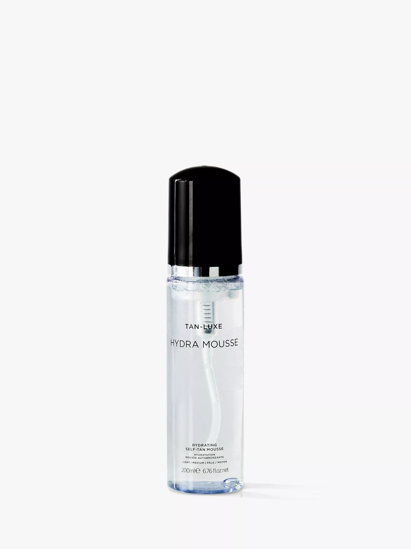Tan-Luxe Hydra Mousse self-tan mousse Light/Medium 200ml, UK version