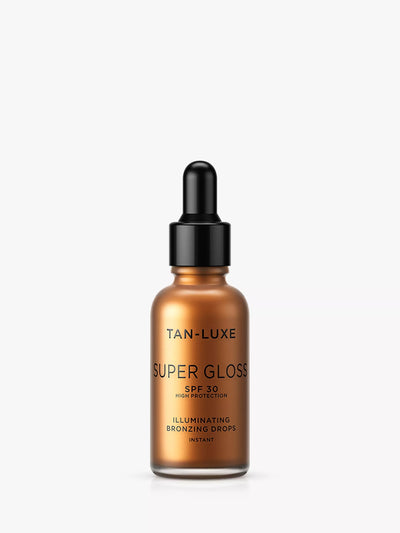 Illuminating Bronzing Drops Serum SPF 30 with Squalane and Hyaluronic Acid, 30ml