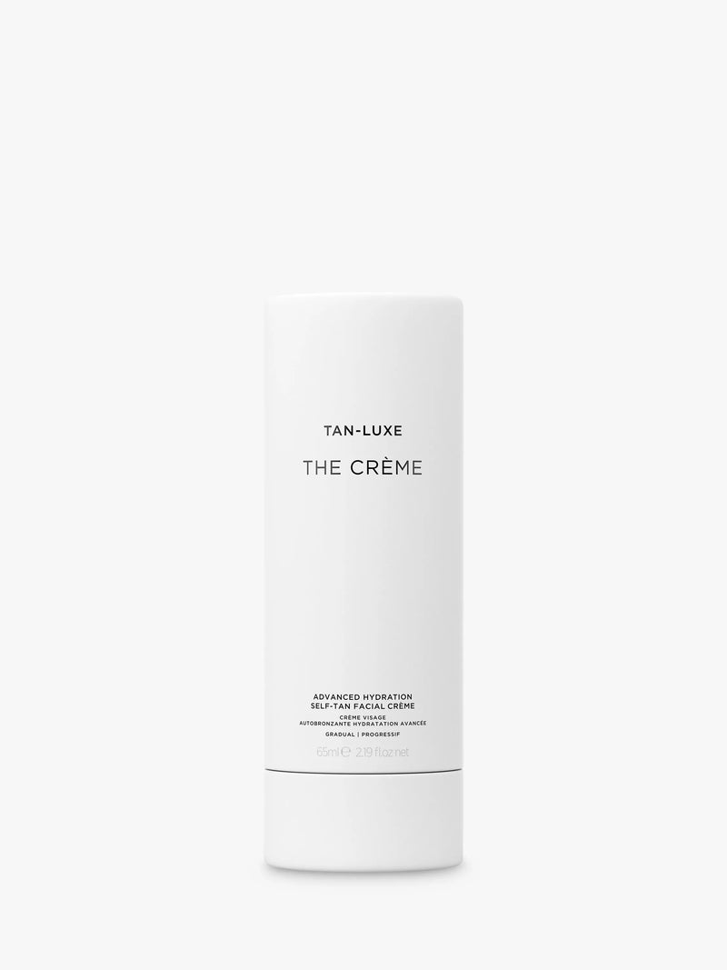 Tan-Luxe The Crème gradual self-tan facial crème 65ml, UK version