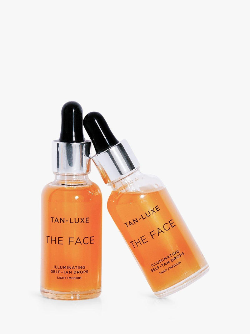 Tan-Luxe Face Illuminating Self-Tan Drops 30ml (British brand)
