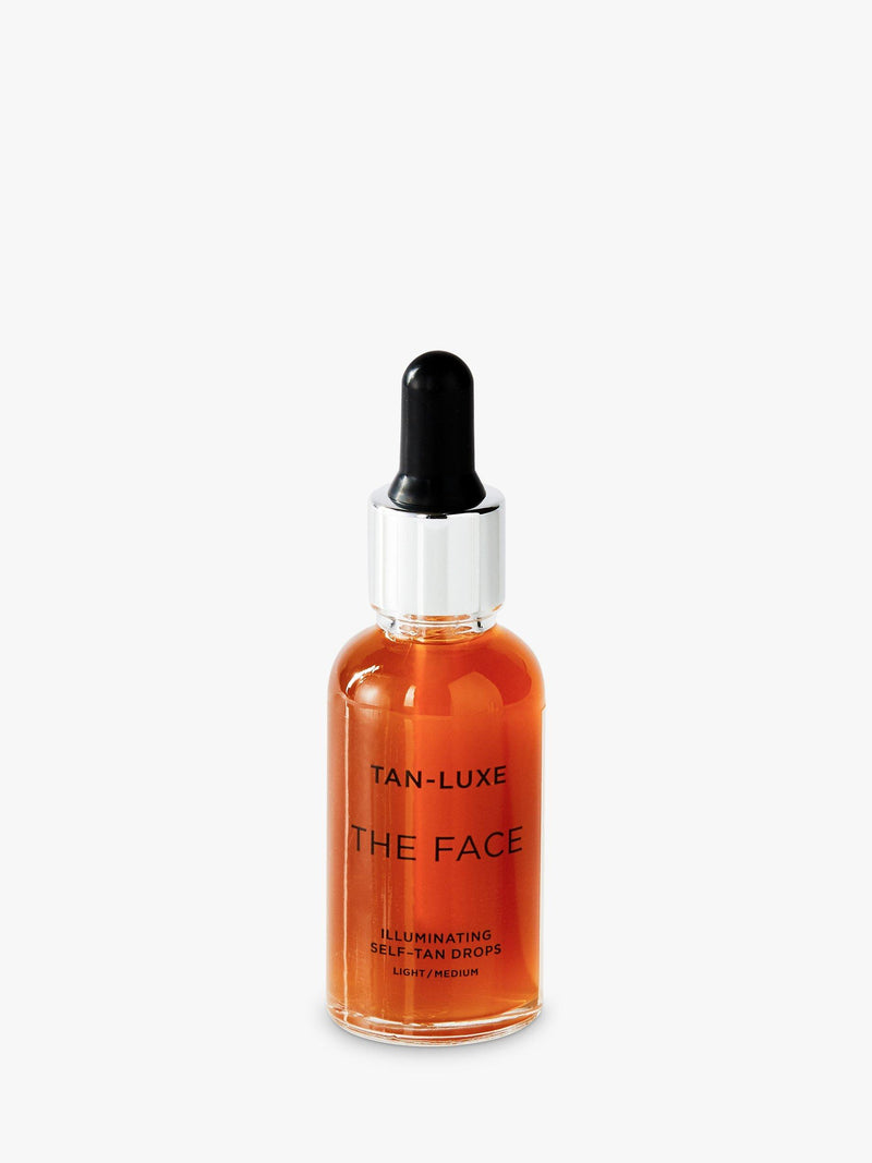 Tan-Luxe Face Illuminating Self-Tan Drops 30ml (British brand)