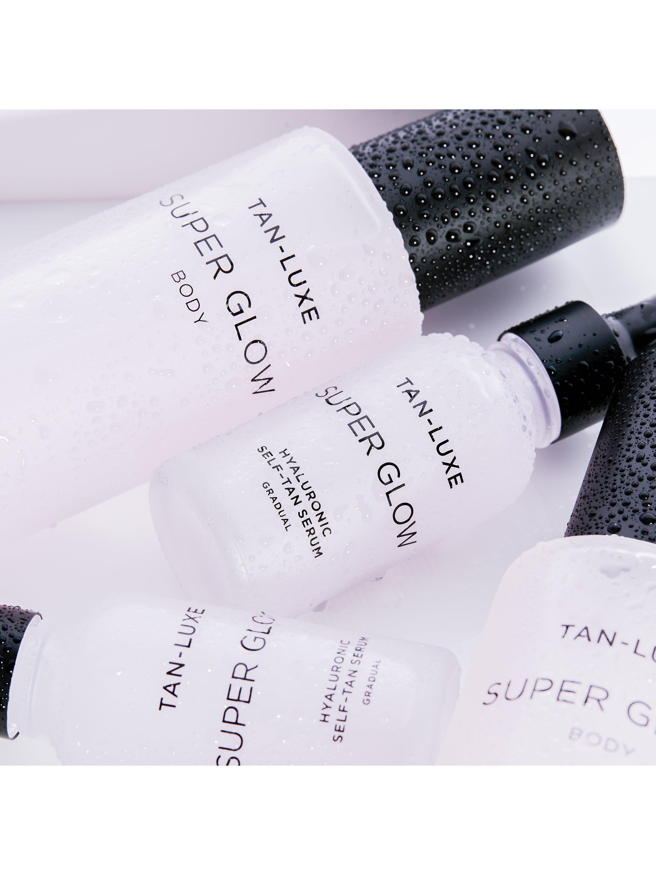 Tan-Luxe Super Glow hyaluronic self-tan serum 30ml - British product