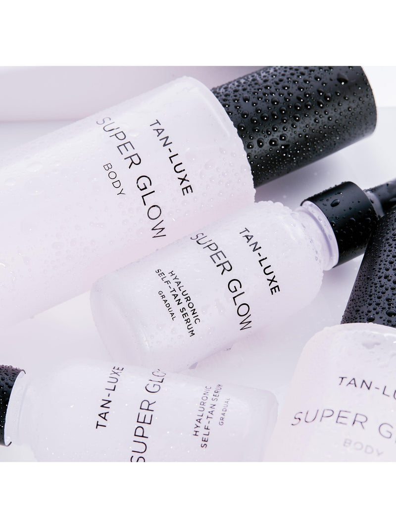 Tan-Luxe Super Glow hyaluronic self-tan serum 30ml - British product