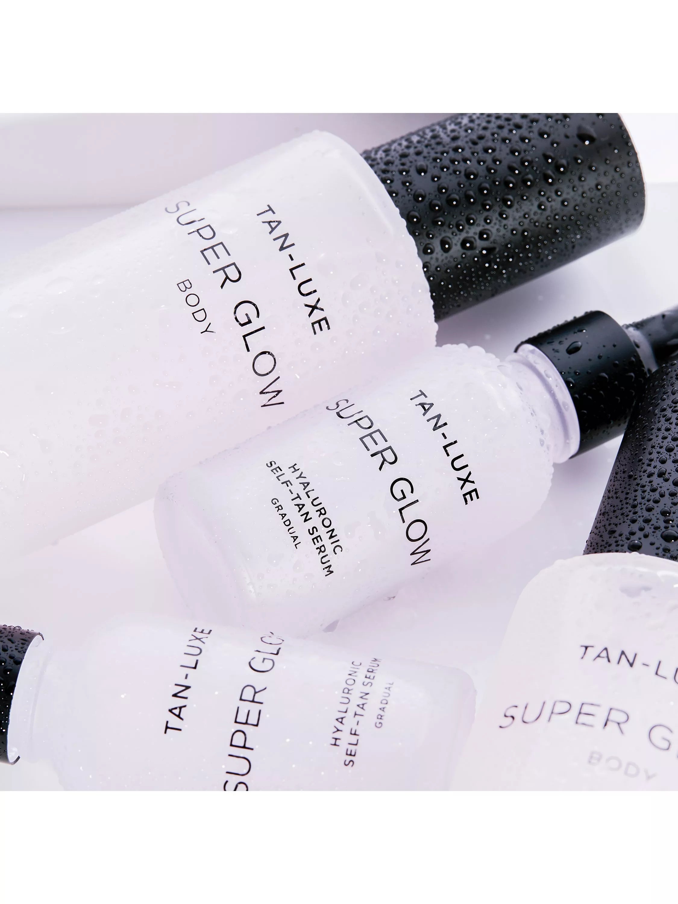 Tan-Luxe Super Glow hyaluronic self-tan serum 30ml - British product