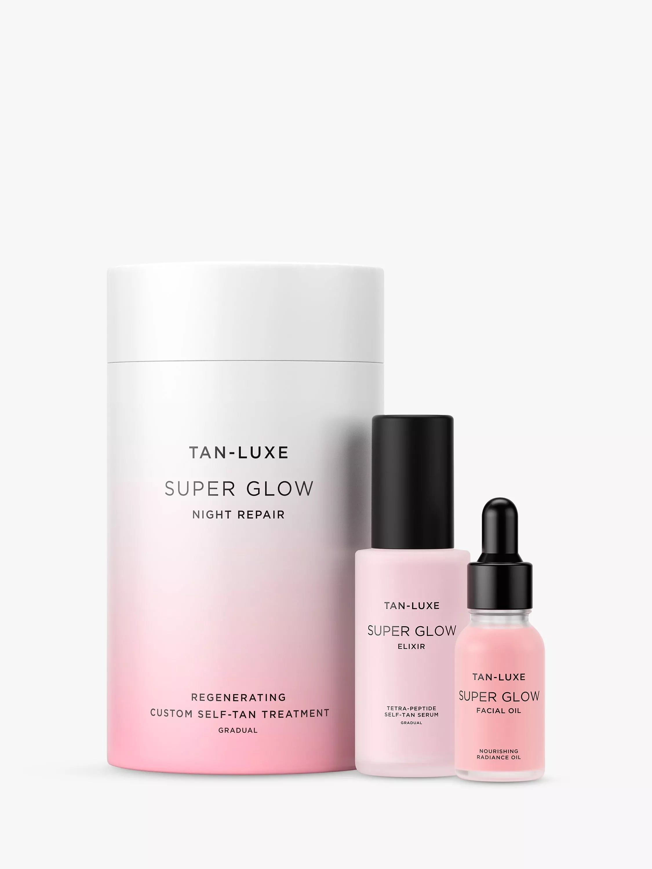 Tan-Luxe Super Glow Night Repair self-tan treatment 45ml (British brand)