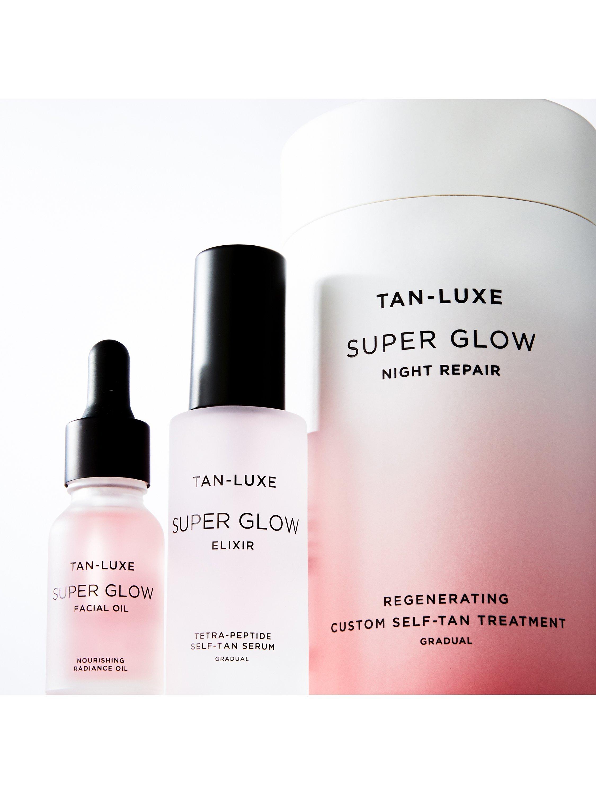 Tan-Luxe Super Glow Night Repair self-tan treatment 45ml (British brand)
