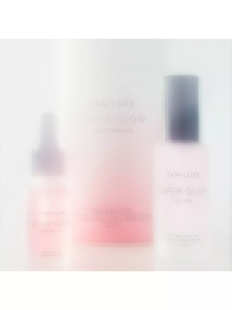 Tan-Luxe Super Glow Night Repair self-tan treatment 45ml (British brand)