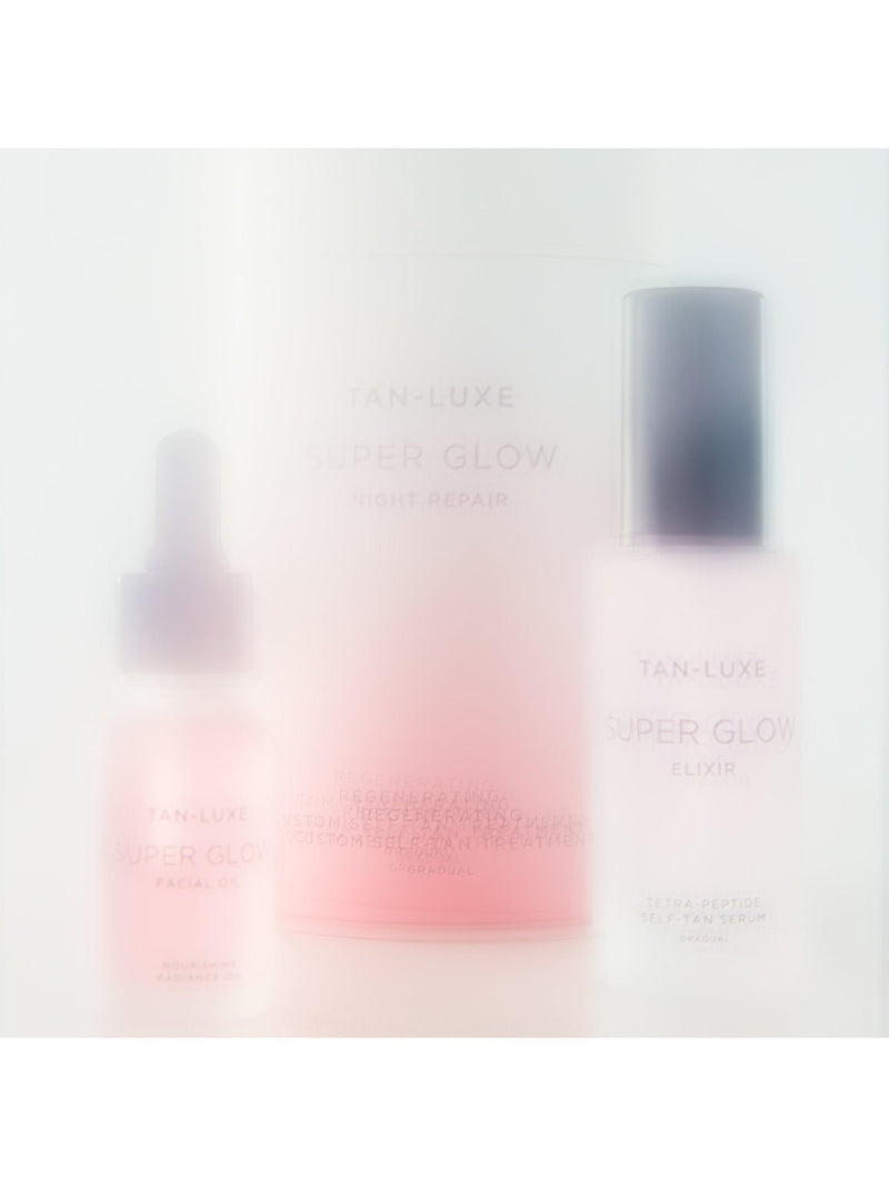 Tan-Luxe Super Glow Night Repair self-tan treatment 45ml (British brand)