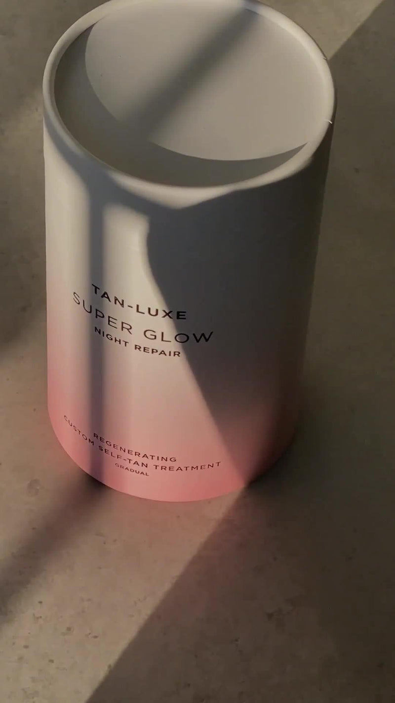 Tan-Luxe Super Glow Night Repair self-tan treatment 45ml (British brand)