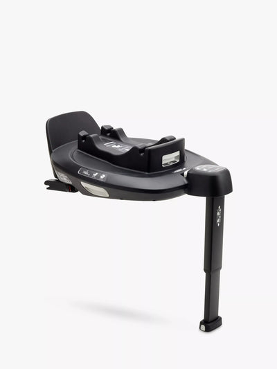 Base para asiento de coche con rotación de 360 ​​grados e instalación ISOFIX, color negro.