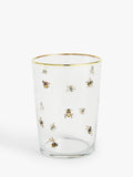 Bee Glass Tumbler 510Ml Clear Multi