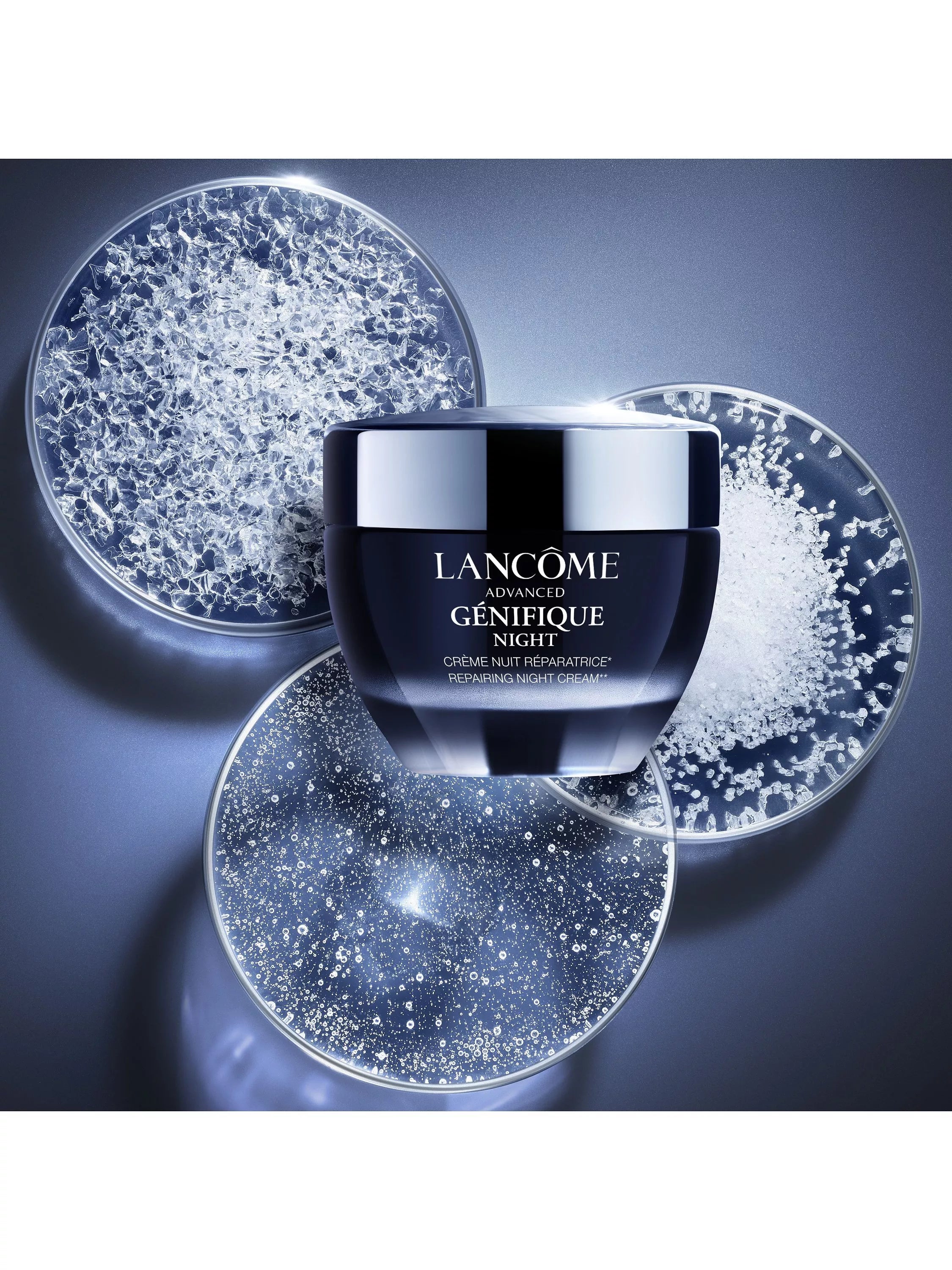 Lancôme repairing night cream with hyaluronic acid 50ml, UK version