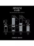 Giorgio Armani Code Le Parfum refill 150ml (British brand)