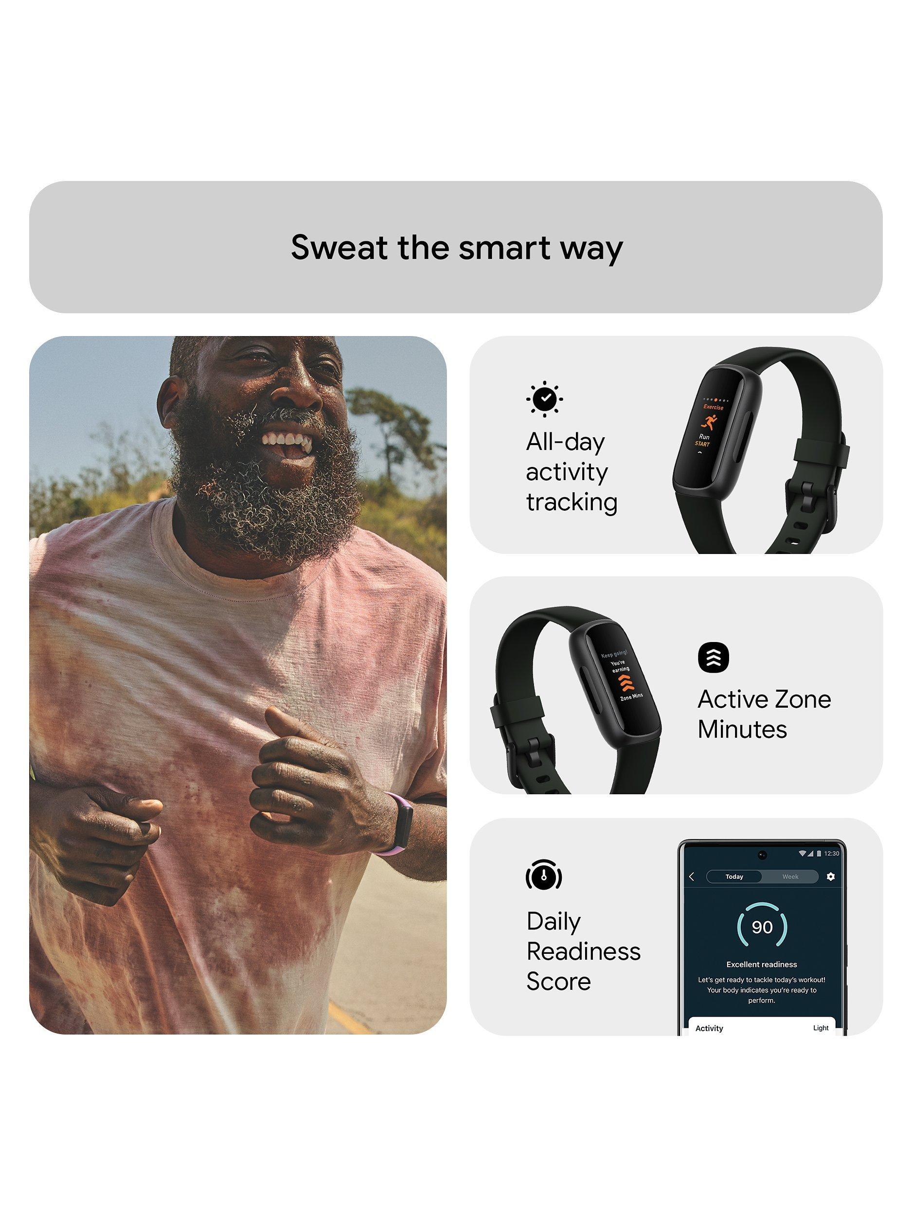 Fitbit Inspire 3 fitness tracker, UK version