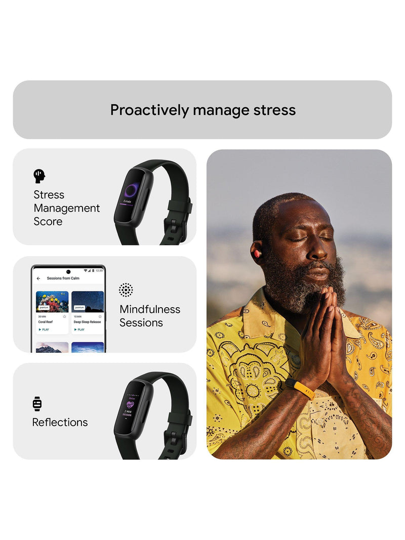 Fitbit Inspire 3 fitness tracker, UK version