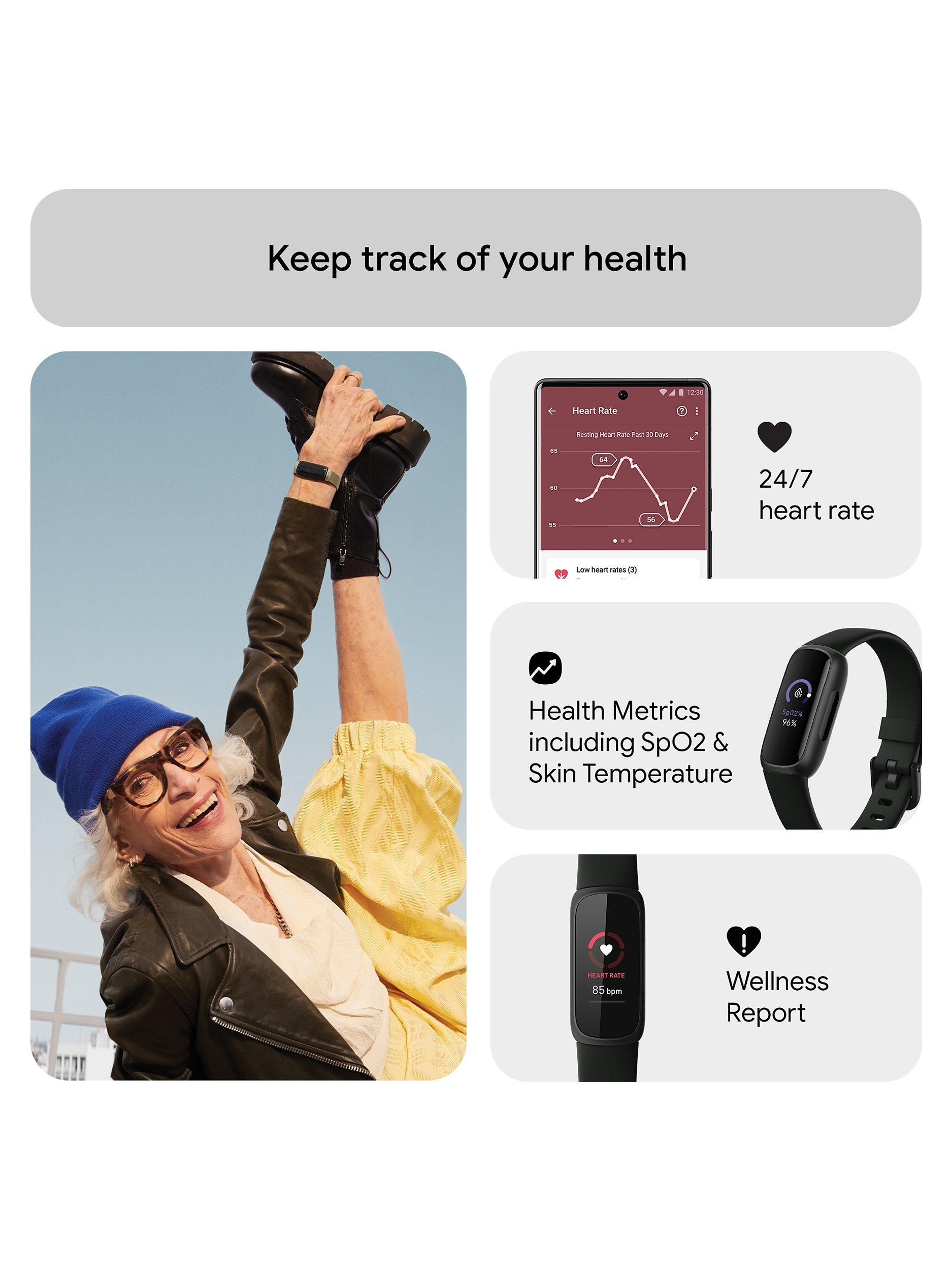 Fitbit Inspire 3 fitness tracker, UK version
