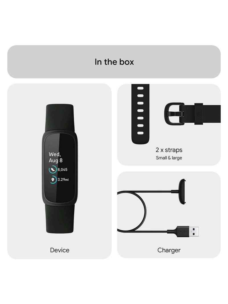Fitbit Inspire 3 fitness tracker, UK version