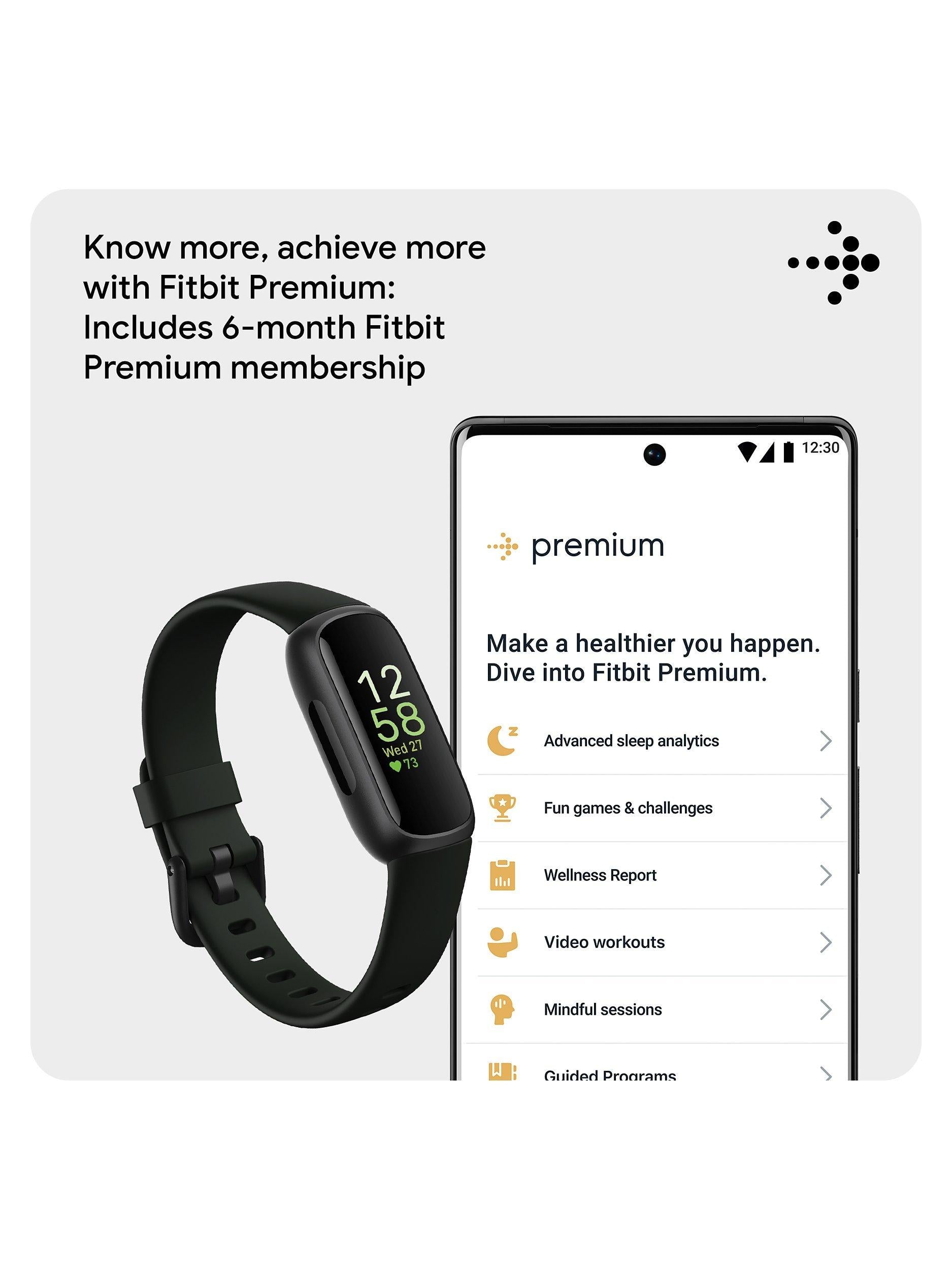 Fitbit Inspire 3 fitness tracker, UK version
