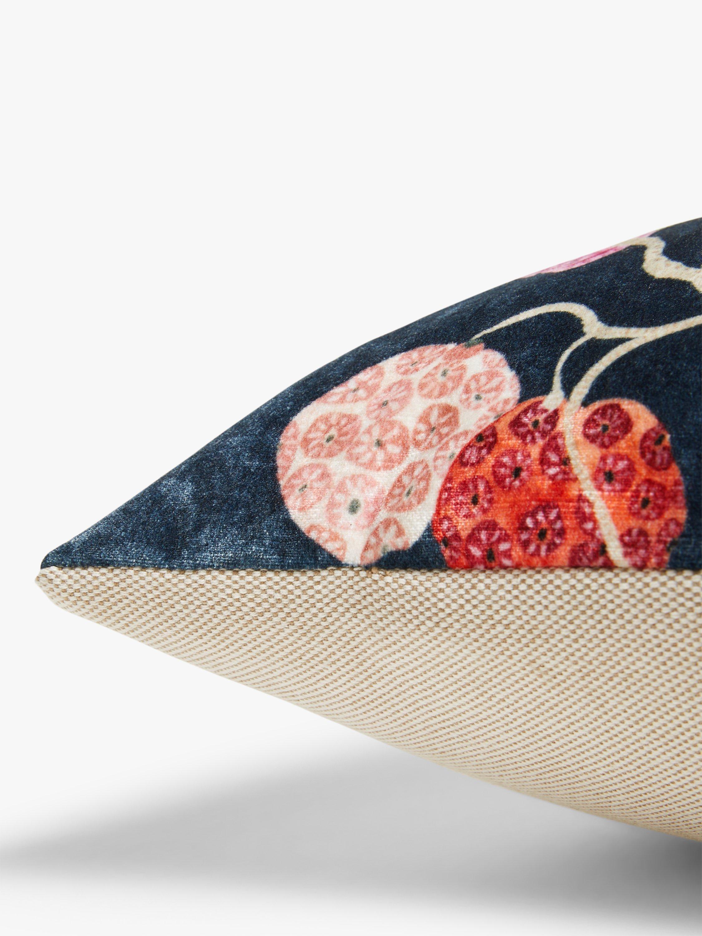John Lewis Fruit Tree cushion cover, imported from the UK