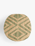 John Lewis outdoor faux jute pouffe, UK version