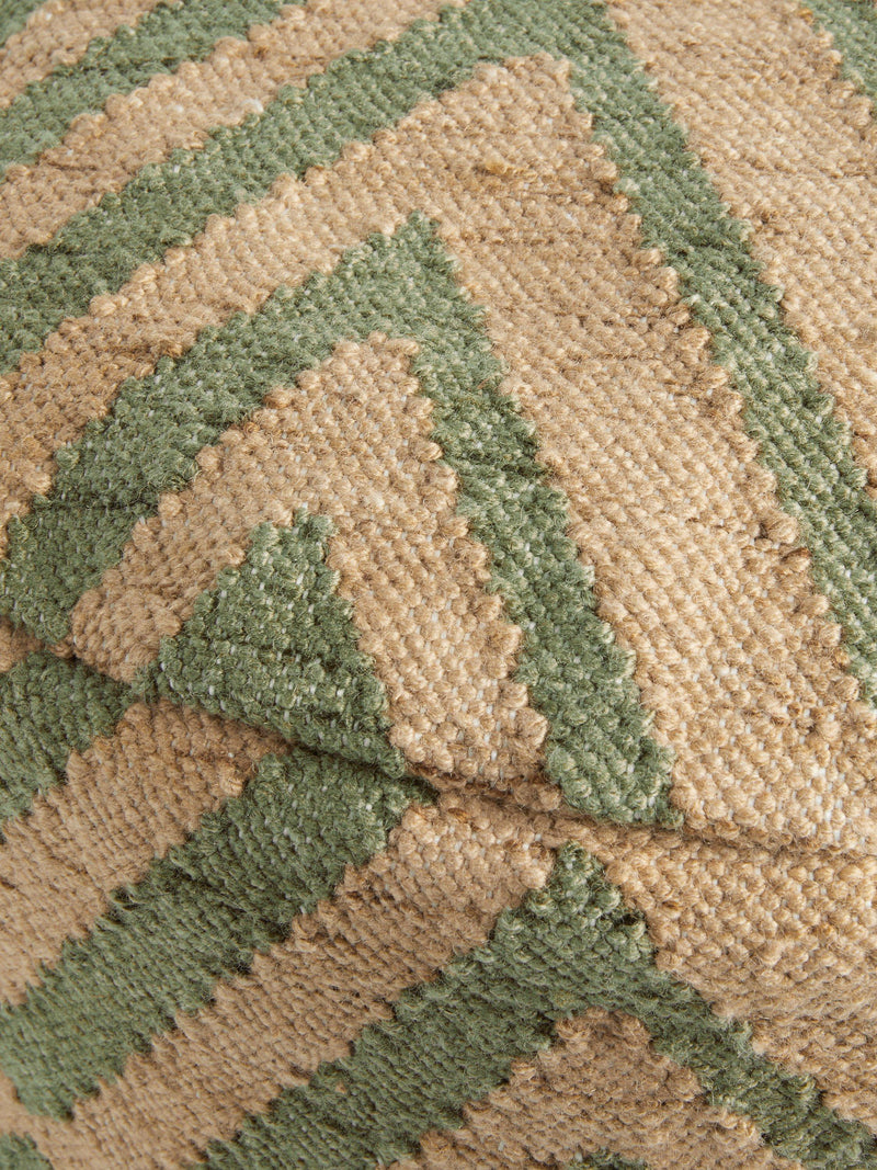 John Lewis outdoor faux jute pouffe, UK version