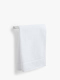 John Lewis silver metal towel rail 23.5cm, imported from the UK