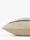 John Lewis linen stripe cushion in natural, UK version