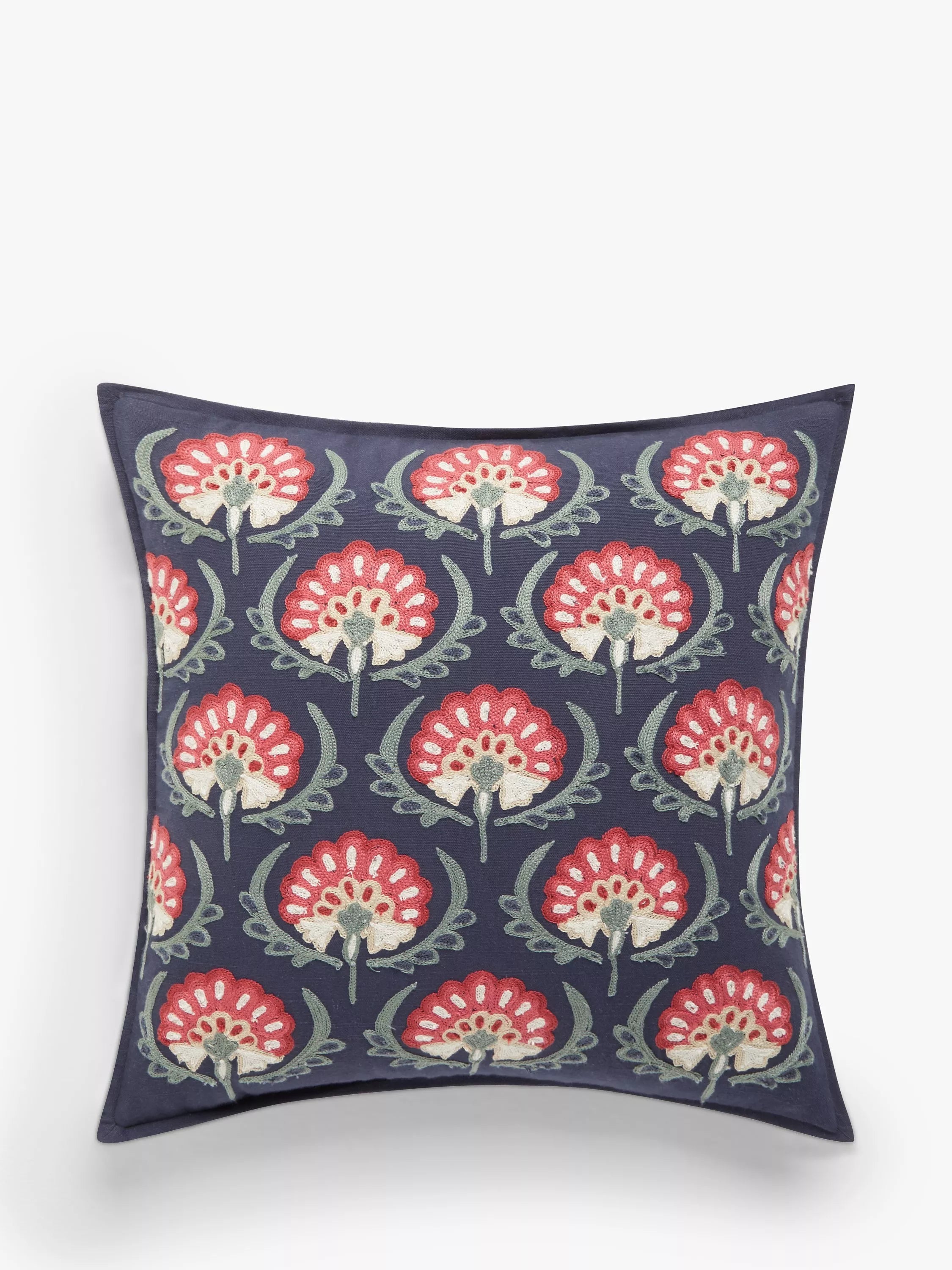 John Lewis Palmette cushion 45x45cm, UK version