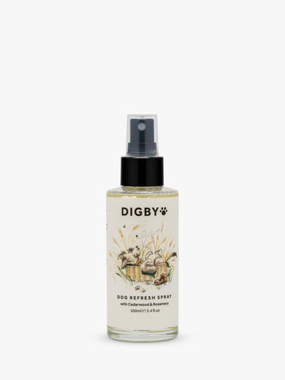 Bramley Digby Spray Rafraîchissant Répulsif Anti-Puces et Tiques pour Chiens