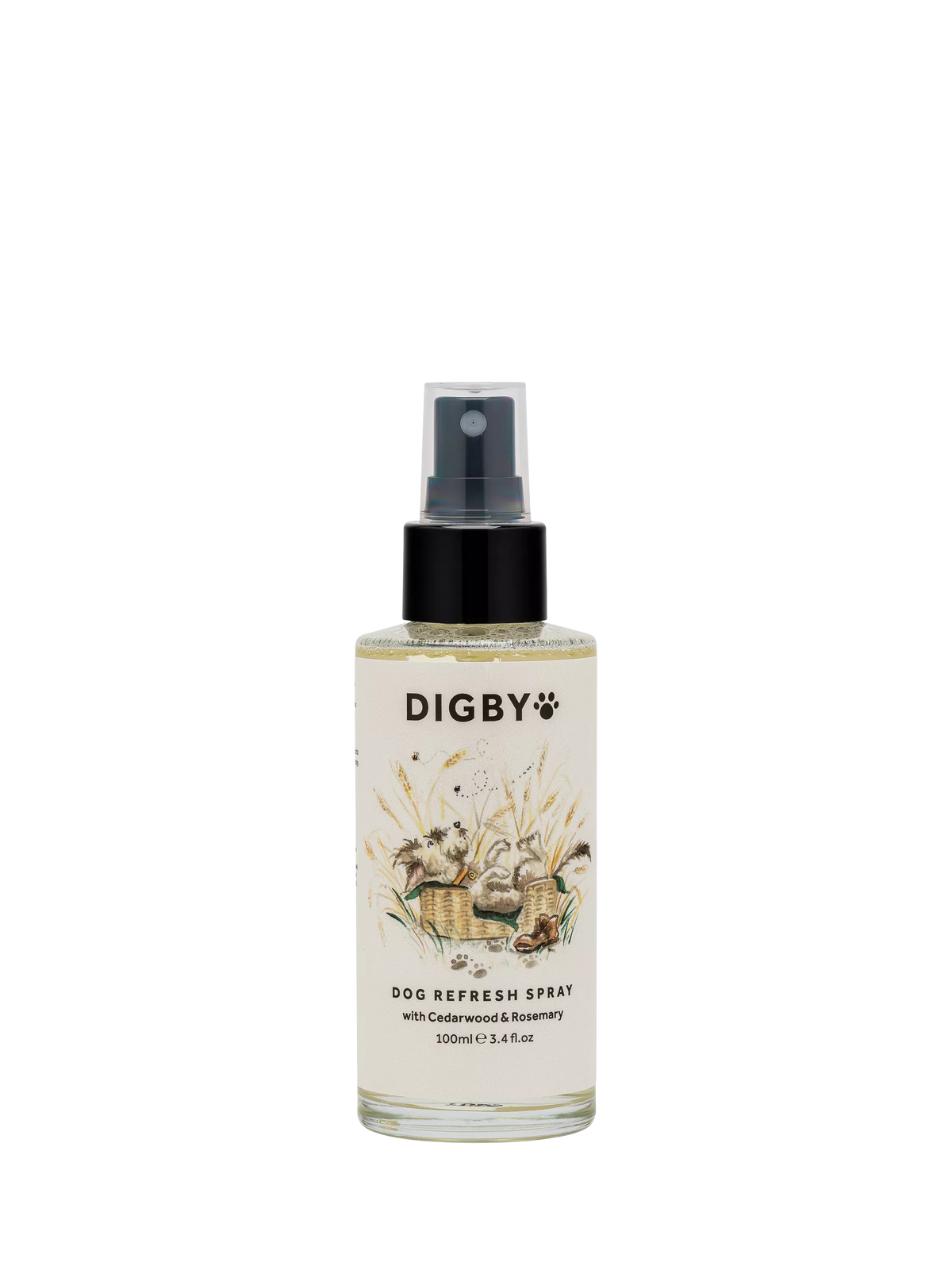 Bramley Digby Refresh Spray dog flea and tick repellent - British product