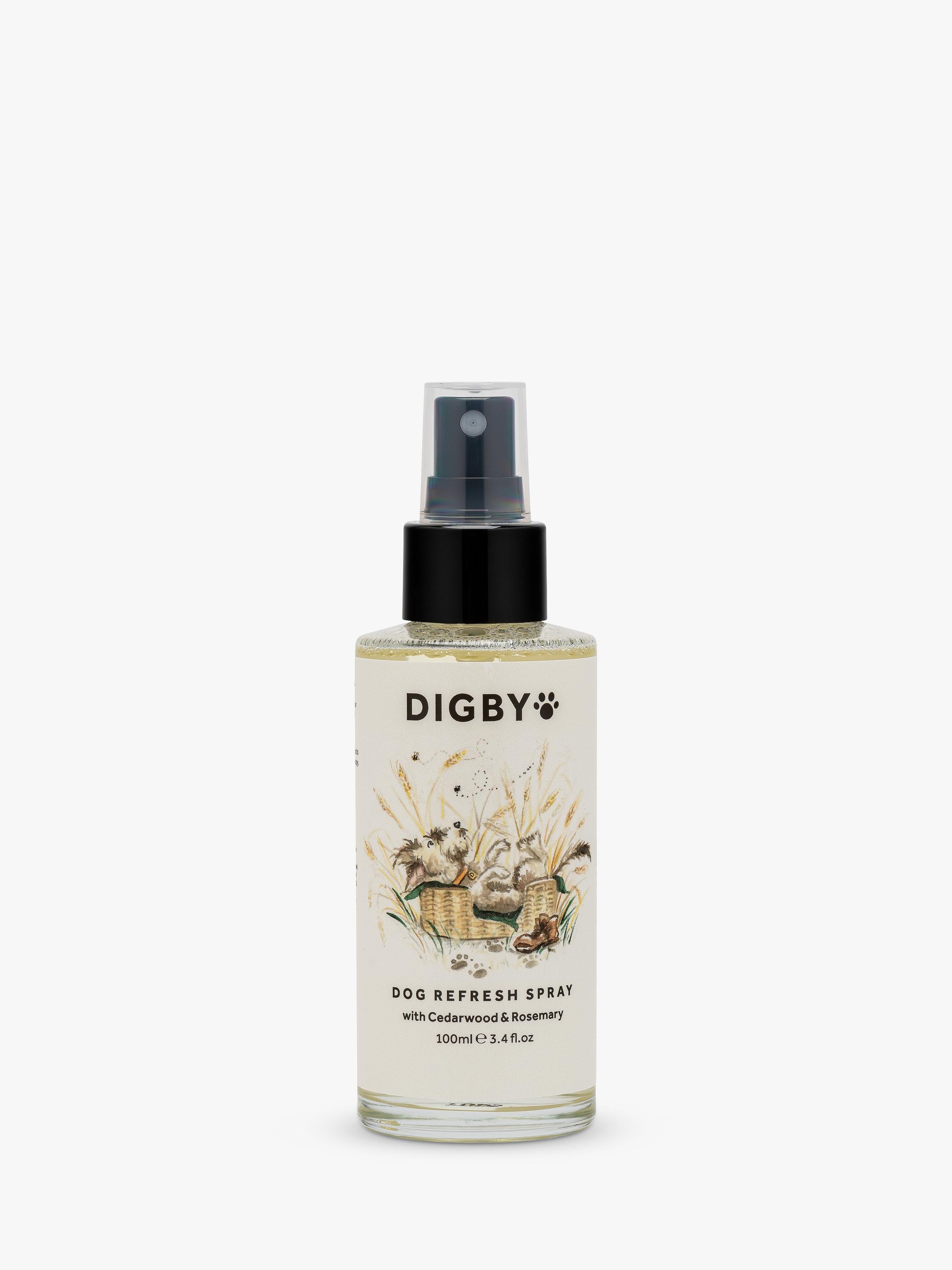 Bramley Digby Refresh Spray dog flea and tick repellent - British product