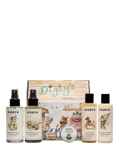 John Lewis Bramley Digby Dog Grooming Parlour Gift Set- Buy online at McGrocer