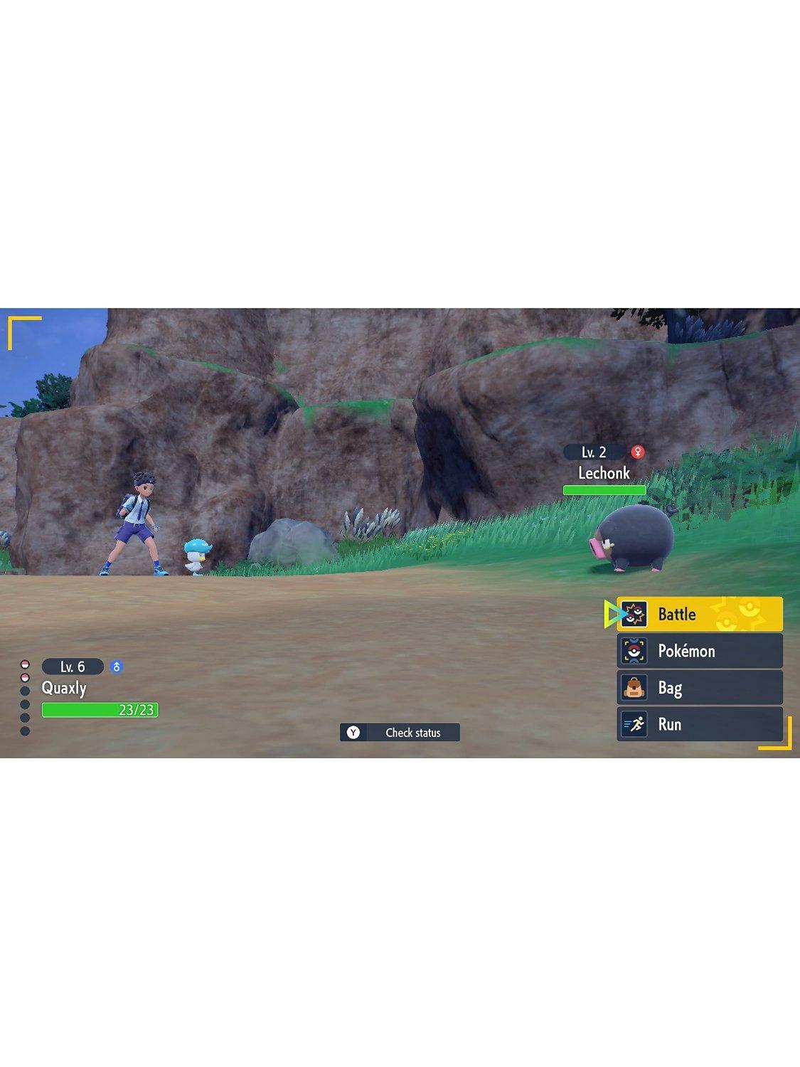 Pokémon Scarlet Nintendo Switch videospill, importert fra Storbritannia
