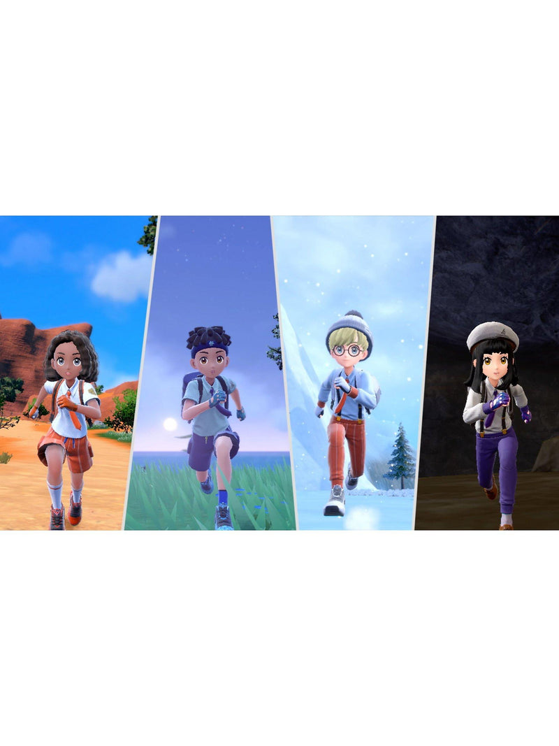 Pokémon Scarlet Nintendo Switch videospill, importert fra Storbritannia