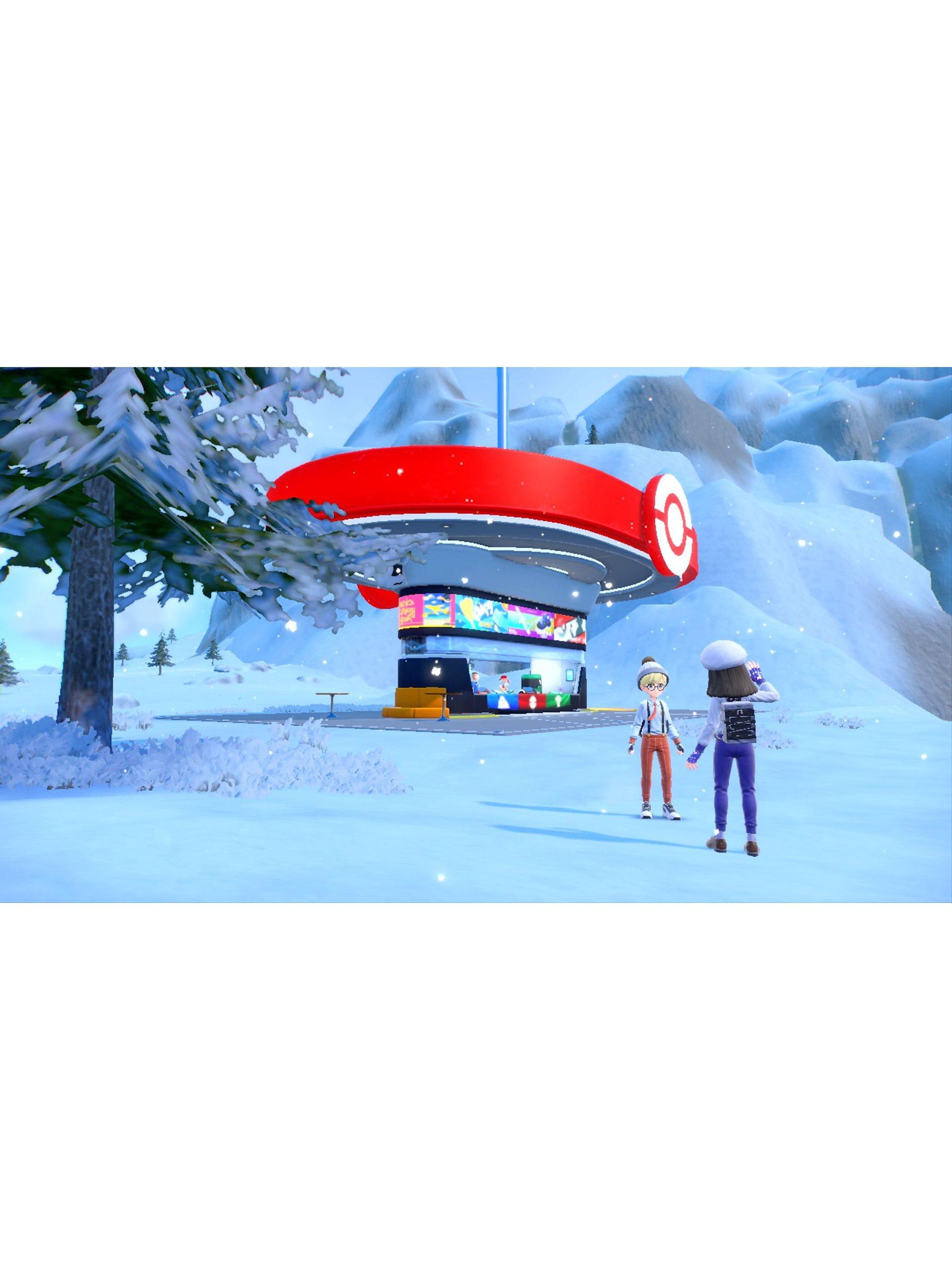 Pokémon Scarlet Nintendo Switch videospill, importert fra Storbritannia