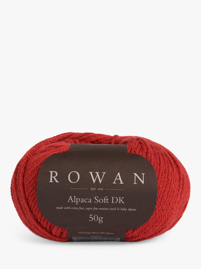 Rowan Alpaca Soft DK Yarn in Champagne 50g, imported from the UK