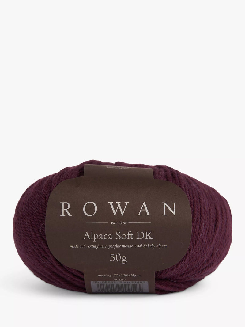 Alpaca and Wool Blend DK Yarn 50g in Champagne