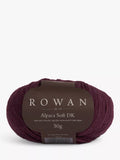 Alpaca and Wool Blend DK Yarn 50g in Champagne
