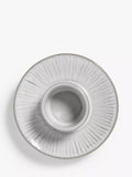 John Lewis Leckford stoneware egg cup in grey, UK version