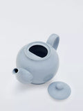 John Lewis fine china teapot Celeste Blue 1.1L (British brand)