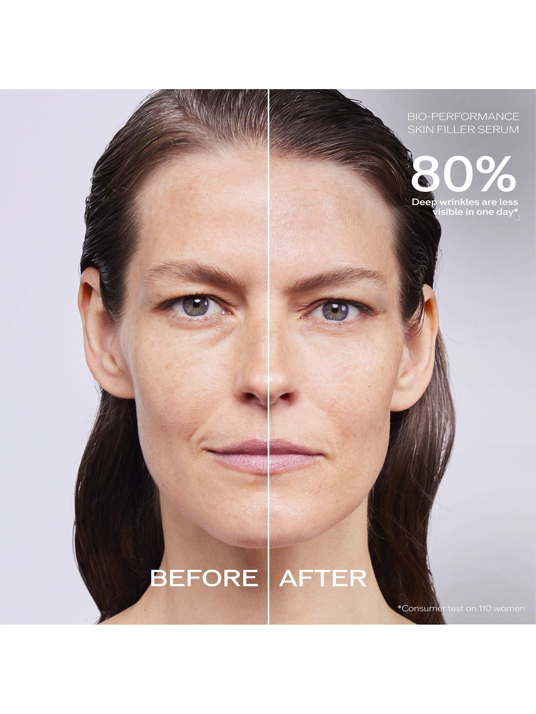 Shiseido Bio-Performance Skin Filler serum 60ml, imported from the UK
