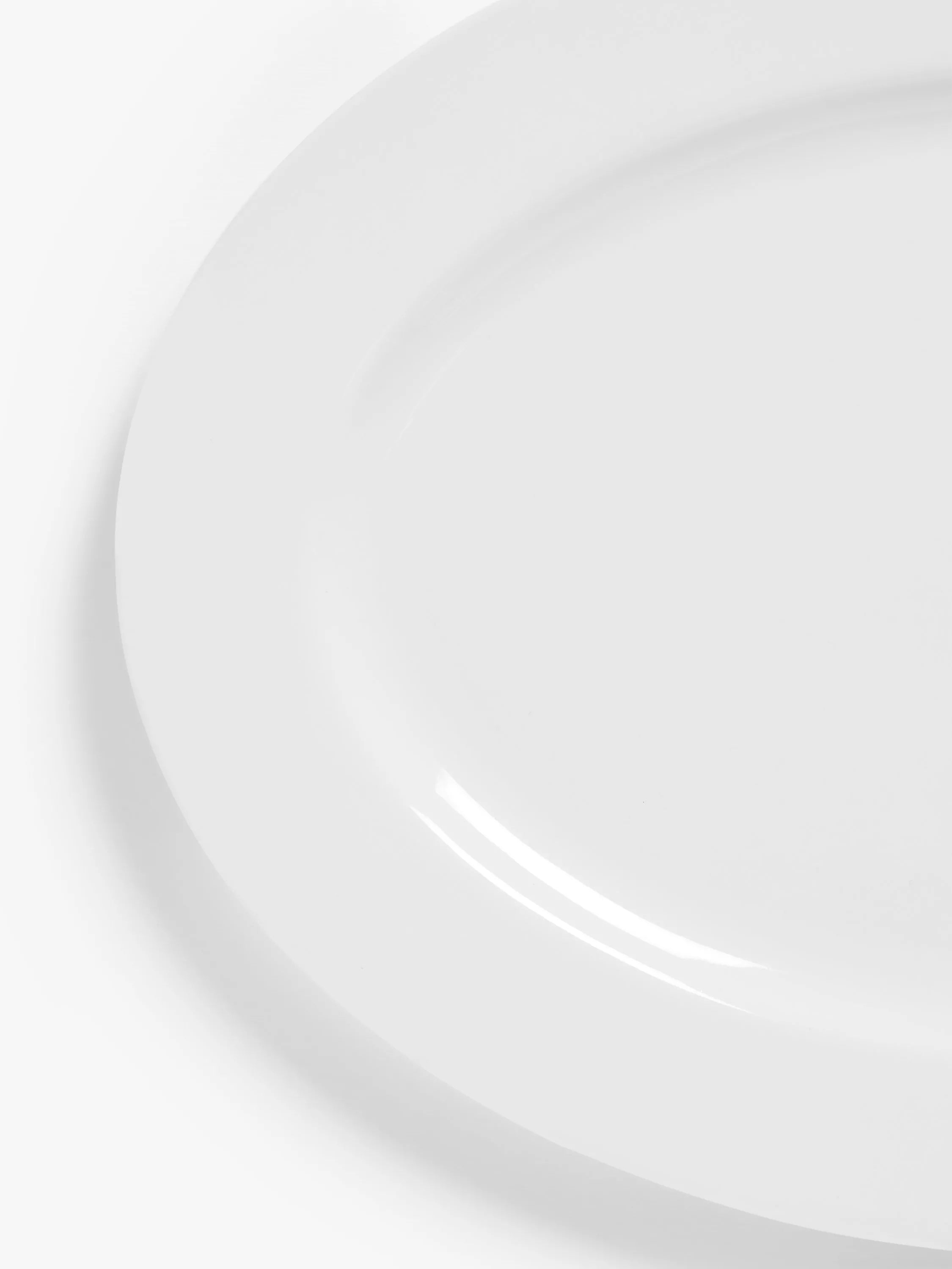 John Lewis Eat porcelain oval platter 40.5cm white (British brand)
